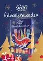 Produktbild: Gräfs Adventskalender Weihnachtskalender Schlitten 24x 20ml 12 Sorten NEU