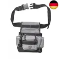Produktbild: kwb Werkzeug-Gürtel aus Nylon mit Nageltasche, großen und kleinen Taschen, H