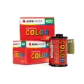 Produktbild: 3x AgfaPhoto Color 400 135-24 35mm Kleinbildfilm Color Farbfilm