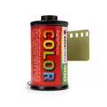 Produktbild: AgfaPhoto Color 400 135-24 35mm Kleinbildfilm Color Farbfilm