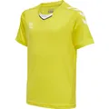 Produktbild: hummel Sport-Tshirt hmlCORE XK Poly Jersey (robuster Doppelstrick) Kurzarm gelb Kinder, Größe: 116