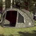 Produktbild: Angelzelt Karpfenzelt Campingzelt Anglerzelt 4 Personen Wasserdicht vidaXL