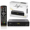 Produktbild: LEYF PA-2211 Kabel Receiver DVB-C Digitales Kabelfernsehen Full HD TV(DVB-C / C2, HDTV, DVB-T/T2, HD, SCART, USB) Kabelfernsehen für alle Kabelanbiete