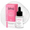 Produktbild: Skincyclopedia AHA Peeling Serum, Gesichtsserum mit 20% Glykol-, Lakt-, Mandel- und Polyhydroxysäuren, Chemisches Gesichtspeeling, Glycolic Acid Face Exfoliant, Gesichtspflege, 30ml