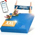 Produktbild: My Balance XXL - Balance Pad inkl. Widerstandsband I Hochwertiges Balancekissen mit E-Book I Stärkt deine Balance I Balance Pad für Physiotherapie