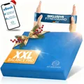 Produktbild: XXL - Balance Pad inkl. Widerstandsband I Hochwertiges Balancekissen mit E-Bo...