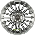 Produktbild: Keskin KT15 Speed silver painted 7x17 ET48 - LK5/112 ML66.6 Felge Alu