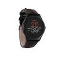 Produktbild: QIN XW Pro Smartwatch Fitness Tracker  Armband Uhr Android iOS Carbon Red Black