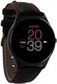 Produktbild: X-WATCH XLYNE 54016  QIN XW PRO  Smartwatch Carbon Red Black