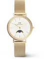 Produktbild: Daniel Wellington - PETITE MOONPHASE goldf. Milanese - DW00100771 - Damenuhren
