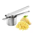 Produktbild: GEFU Spätzlepresse PRENSO 3-in-1 Kartoffelpresse Spaghettieispresse Edelstahl