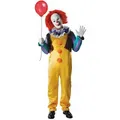 Produktbild: Rubie ́s Kostüm Pennywise Kostüm, Original lizenziertes Horror Kostüm aus Stephen Kings “Es” gelb M-L