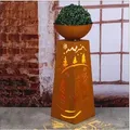 Produktbild: X-Mas Blumensäule, Metall, Weihnachten, 59 cm, Wohnzimmer, Wohnzimmertische, Blumenständer