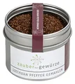 Produktbild: Zauber der Gewürze Szechuan Pfeffer gemahlen, Szechuanpfeffer handgepflückt mit exotischem Duft und zitroniger Note - idealer Begleiter der asiatischen Küche, Top-Qualität, 50 g