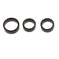 Produktbild: Ideal Standard A961155NU Dichtungs-Set, 3-teilig, schwarz