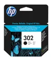 Produktbild: 302 Schwarz Druckerpatrone F6U66AE für HP Officejet