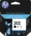 Produktbild: HP 302 Druckerpatrone Original Schwarz F6U66AE Tinte