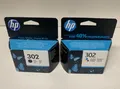 Produktbild: 2 x Original HP302 F6U66AE F6U65AE Schwarz & Color DeskJet 1110 / ( X4D37AE )