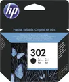 Produktbild: HP Druckerpatrone F6U66AE HP 302BK Schwarz Wechselpatrone Tinte