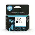 Produktbild: HP F6U66AE 302 Original Ink Cartridge, Black, Single Pack