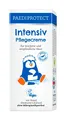 Produktbild: PAEDIPROTECT Intensiv Pflegecreme 75ml, spendet Feuchtigkeit bei trockener & gereizter Haut, lindert Juckreiz und beugt Entzündungen vor, parfümfreie Baby Creme für Gesicht, Körper & Hände, vegan