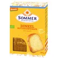 Produktbild: Sommer - Demeter Dinkel Butter-Zwieback