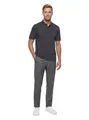 Produktbild: OLYMP Herren Polo-Shirt Kurzarm Casual.Wirk,Pikee,984 Casual Circular Knit Regular fit,99 schwarz 68,M