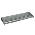Produktbild: Gitterroststufen 900 x 240 mm | Laufrost, Treppenstufen | Metallgitter Tiefe 240mm MW 33x33 feuerverzinkt