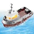 Produktbild: Ferngesteuertes Boat RC Boot mit LED-Licht für Pools und Seen 24 GHz Spielzeu...