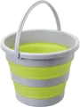 Produktbild: Brunner Faltbarer Eimer Drum 15 grün-grau