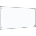Produktbild: vidaXL Küchenrückwand Transparent 80×40 cm Hartglas