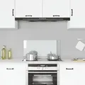 Produktbild: vidaXL Küchenrückwand Transparent 80×40 cm Hartglas