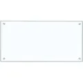 Produktbild: Küchenrückwand Transparent 80×40 cm Hartglas Vidaxl