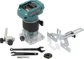 Produktbild: Makita DRT52Z Akku-Kantenfräse Länge 134 mm Arbeits-Länge 42 mm