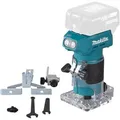 Produktbild: Makita Kantenfräse DRT52Z, Akku, 18 V, 6mm, mit Spannzange