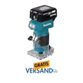 Produktbild: Makita DRT52Z kabellose Kantenfräse 18V, ohne Akku und Ladegerät