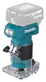 Produktbild: Makita Akku-Kantenfräse DRT52Z, 18V ohne Akku und Ladegerät im Karton