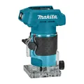 Produktbild: 0197050005106 Akku-Fräse Makita DRT52Z Blau, Schwarz MAKITA