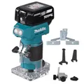 Produktbild: Makita Akku-Kantenfräse Fräsmaschine Oberfräse 18V DRT52Z 6mm