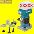 Produktbild: Makita DRT 52 Z Akku Multifunktionsfräse, 18V, DRT52 Z, Brushless-Motor