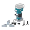 Produktbild: Makita DRT 52 Z Akku Kantenfräse 18 V 6 mm Brushless Solo - ohne Akku, Ladegerät