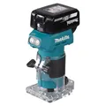 Produktbild: Makita Kantenfräse DRT52Z, Akku, 18 V, 6mm, mit Spannzange