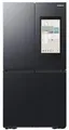 Produktbild: Samsung RF65DG9H0EB1EF Stand Side-by-Side Kombination, 91,2 cm breit, 636 L, NoFrost+, WIFI, Beverage Center mit Dual Water Dispenser, Dual Ice Maker, Festwasseranschluss, Premium Black Steel