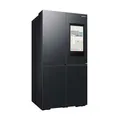 Produktbild: Samsung RF65DG9H0EB1EF Family Hub French-Door-Kühlschrank mit Gefrierfach, 183 cm, 636 l, AI Food Manager, SmartThings AI Energy Mode, Premium Black Steel
