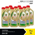 Produktbild: Castrol Edge Professional E 0W-30 Jaguar ACEA C2 Motoröl 9x1 Liter = 9 Liter