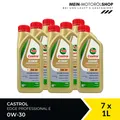 Produktbild: Castrol Edge Professional E 0W-30 Jaguar ACEA C2 Motoröl 7x1 Liter = 7 Liter