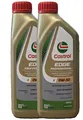 Produktbild: Castrol EDGE Professional E 0W-30 Motoröl 2x1 Liter  STJLR.03.5007