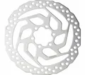 Produktbild: Shimano Bremsscheibe SM-RT26 6-Loch 180 o. 160mm für Resin / Kunstharz Beläge