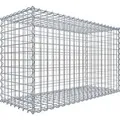 Produktbild: Gabiona Gabionenkorb 60 cm x 100 cm x 40 cm Maschenw 5 cm x 5 cm