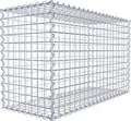 Produktbild: Gabione 100 cm x 60 cm x 40 cm (L x H x T), Maschenweite 5 cm x 5 cm, Spirale
